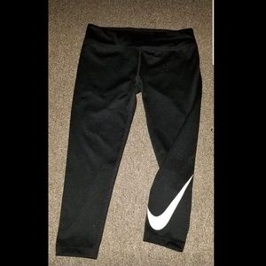 Girls Nike Dry Fit Leggings Size 6